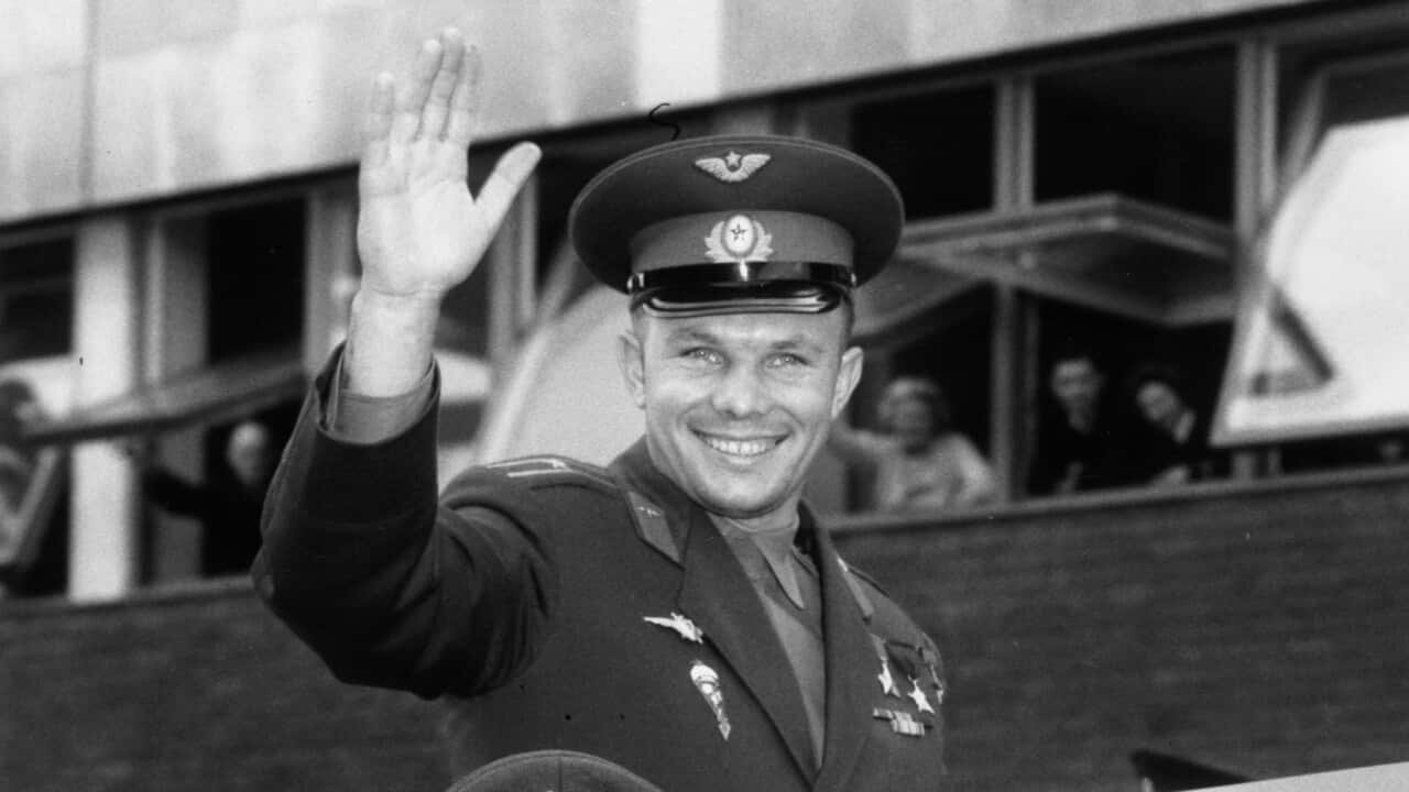 Gagarin In London