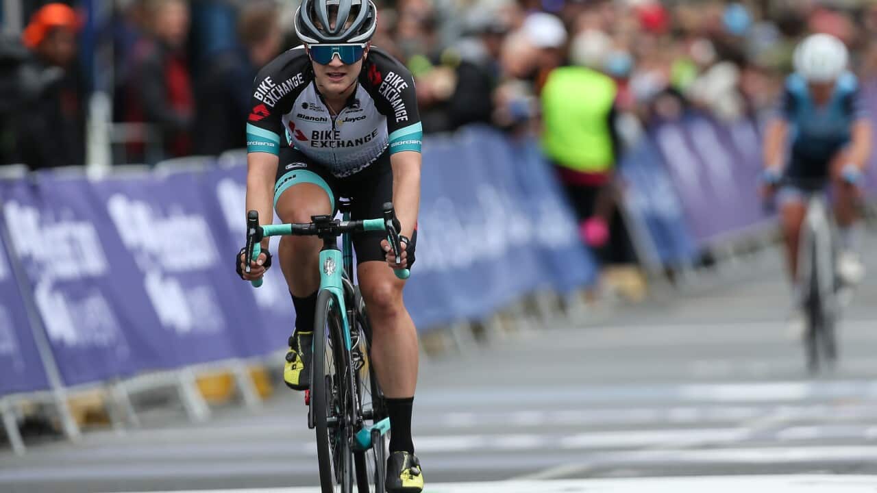 7/2/21-Ballarat/BuninyongAusCycling2021 Federation University Road National Championships. U23 & Elite Women Road Race(Photo by Con Chronis/AusCycling)