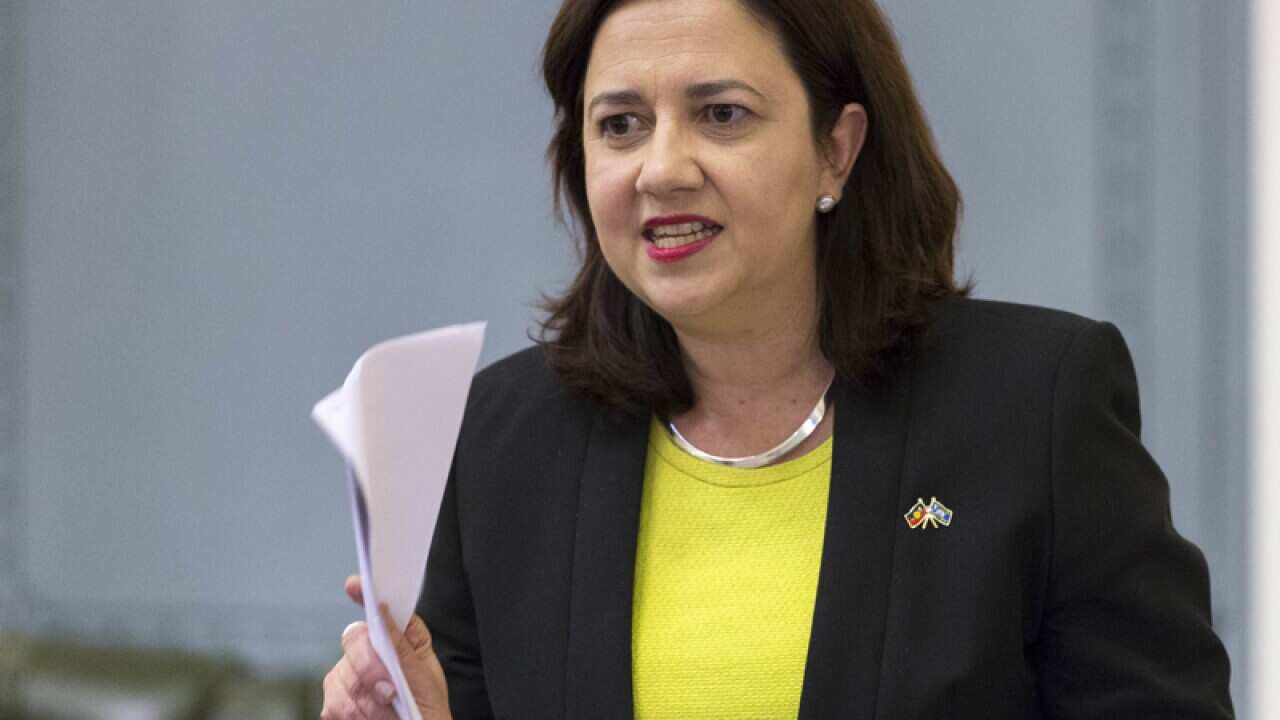Queensland Premier Annastacia Palaszczuk.
