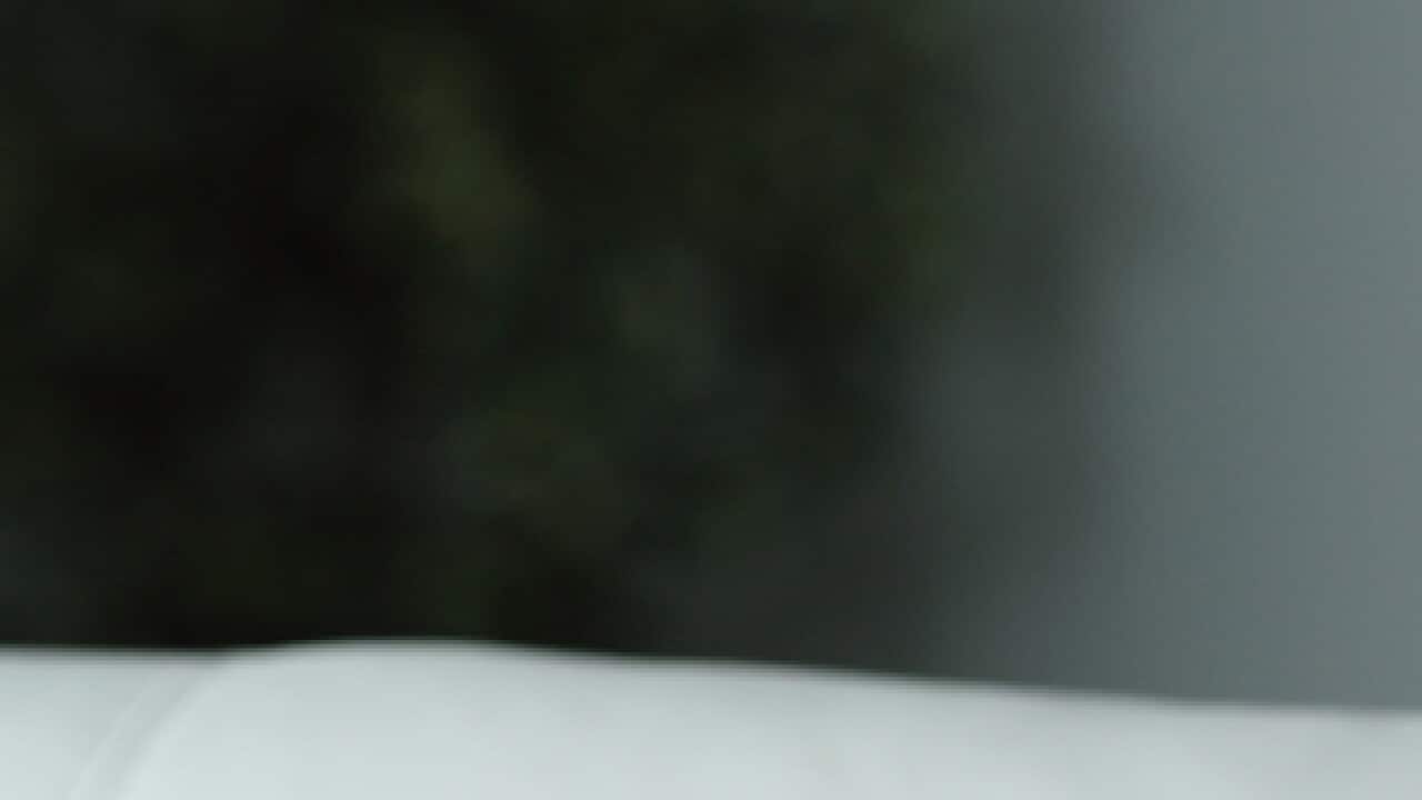 Sad teen crying after read phone message