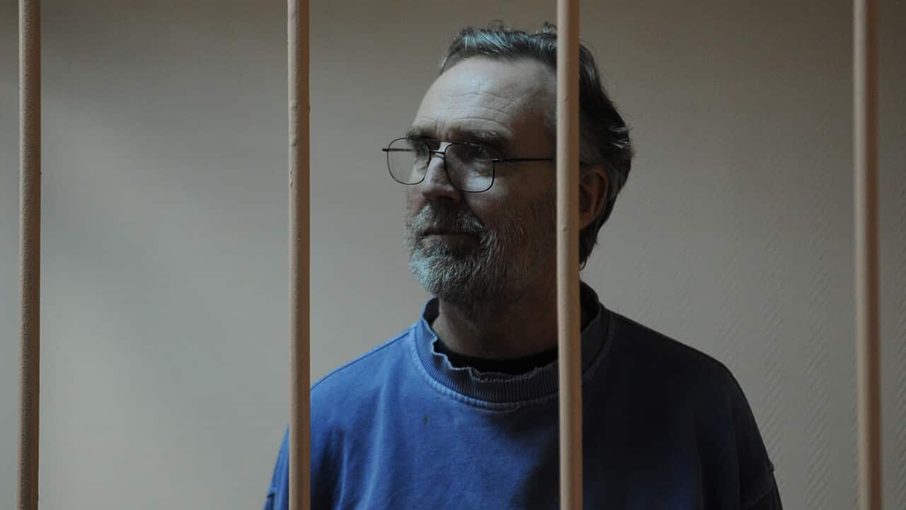 Greenpeace International activist Colin Russell from Australia, one of the 'Arctic 30,' in a court in St Petersburg getty.jpg