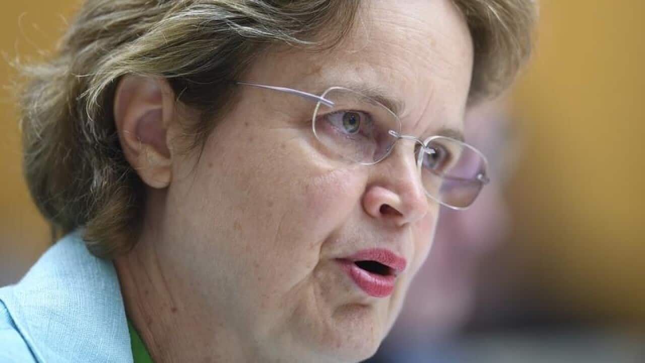 Secretary of the Department of Foreign Affairs Fances Adamson.