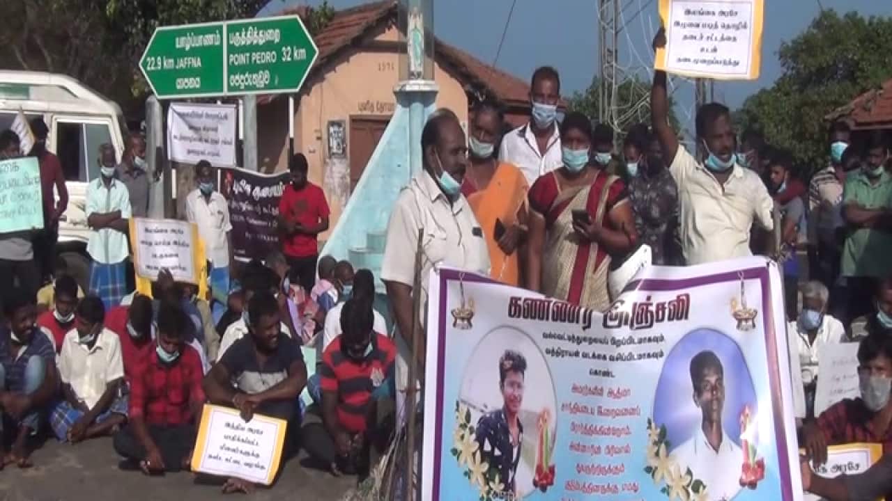 Fisheries Industry Protests in Northern Sri Lanka