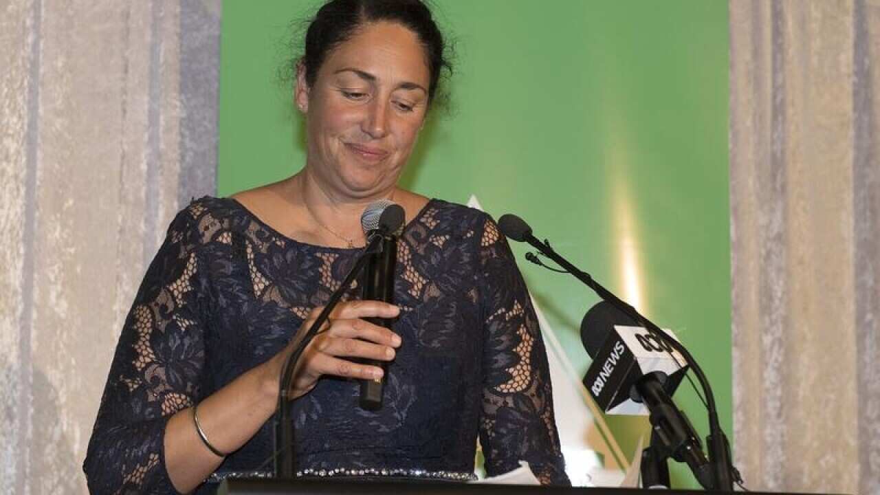 Image of Greens' Batman candidate Alex Bhathal