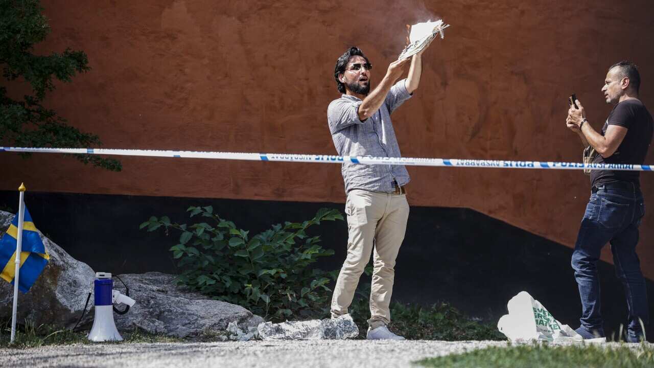 SWEDEN KORAN BURNING
