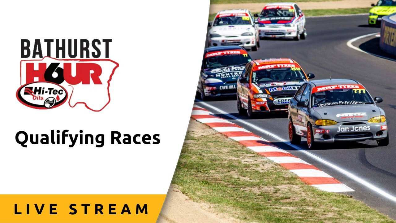 Qualifying Races - Live Stream - Bathurst 6 Hour 2025