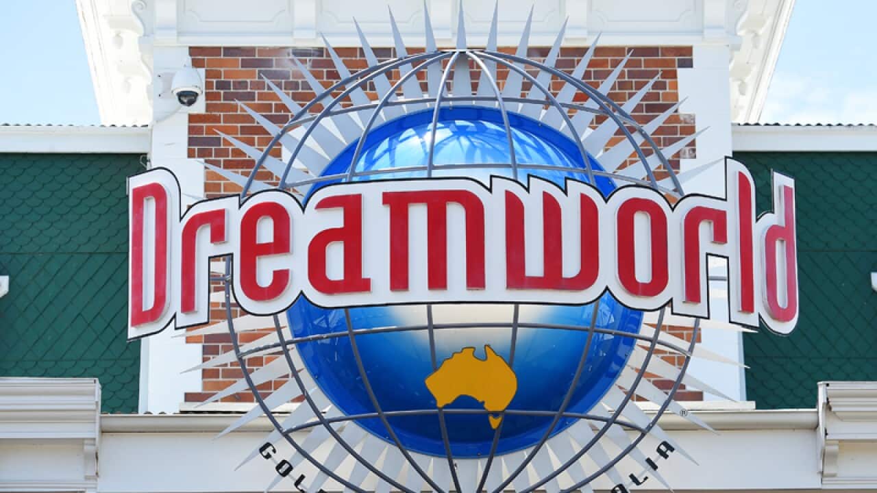 Dreamworld on the Gold Coast.