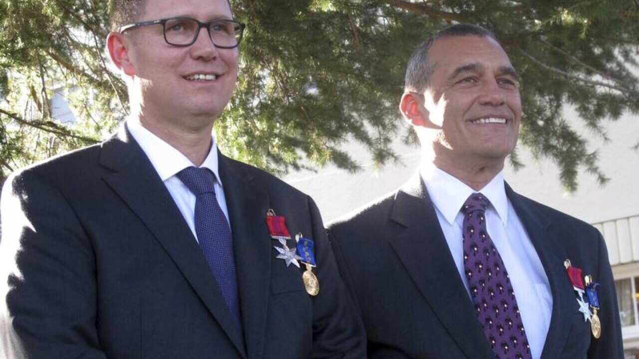 Richard Harris (L) and Craig Challen (R)