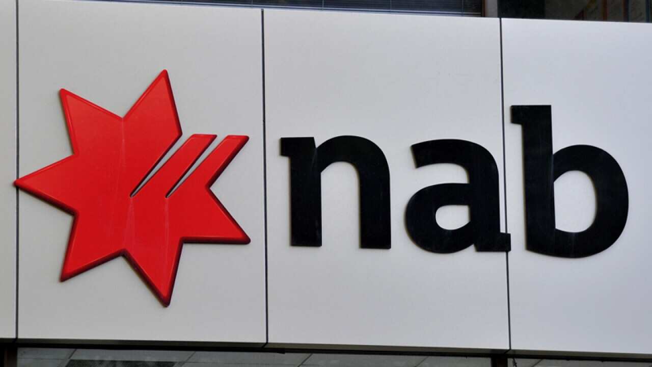National Australia Bank (NAB) signage