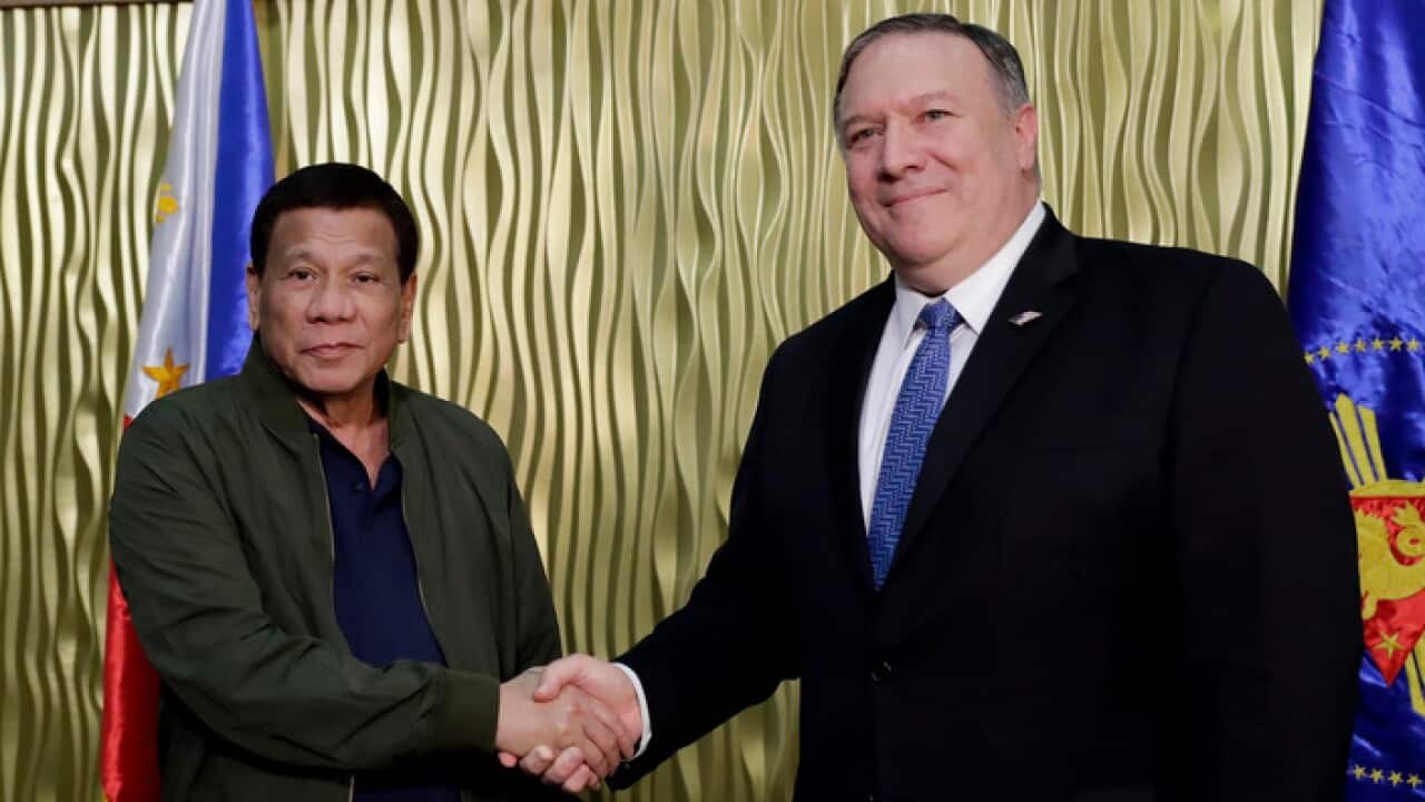 US Secretary of State Mike Pompeo visits Mnaila