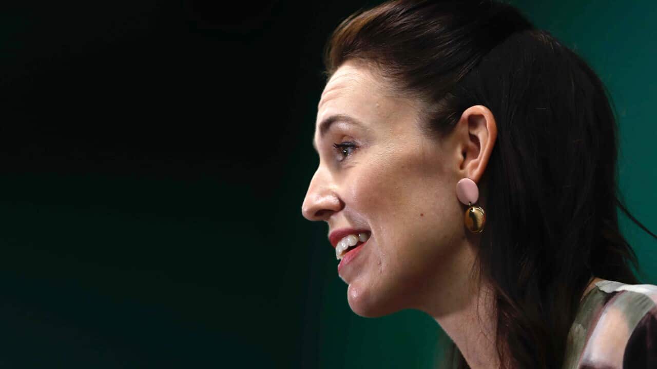 ew Zealand Prime Minister Jacinda Ardern.
