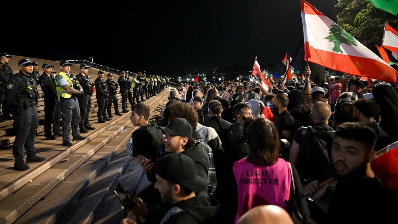 FREE PALESTINE RALLY SYDNEY