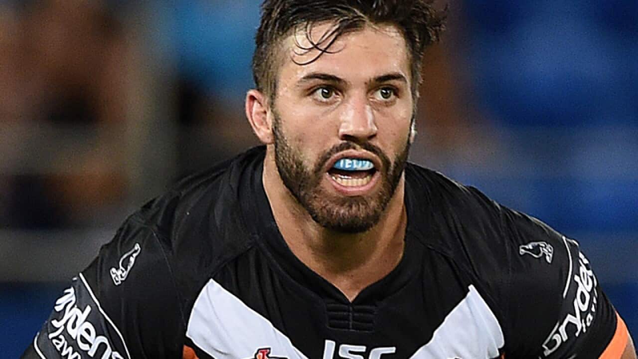 West Tigers player James Tedesco