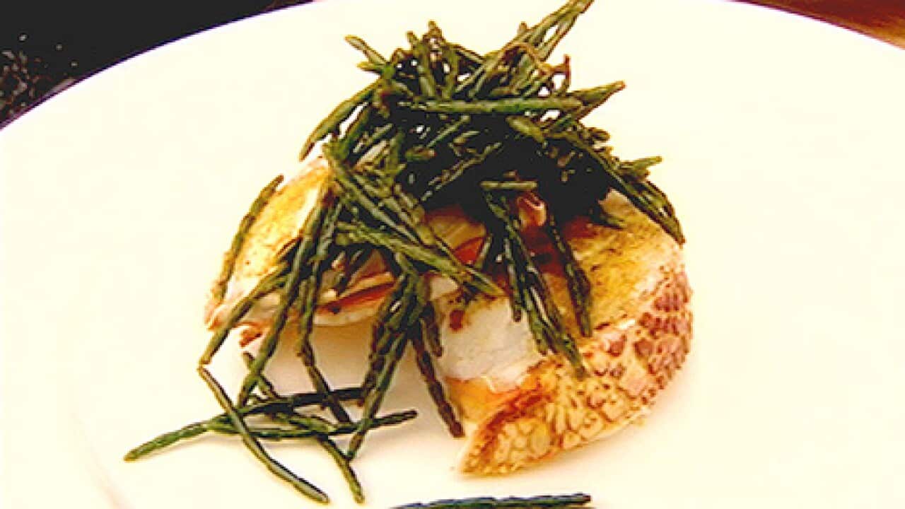 Image for read more article 'More ways with sea greens'