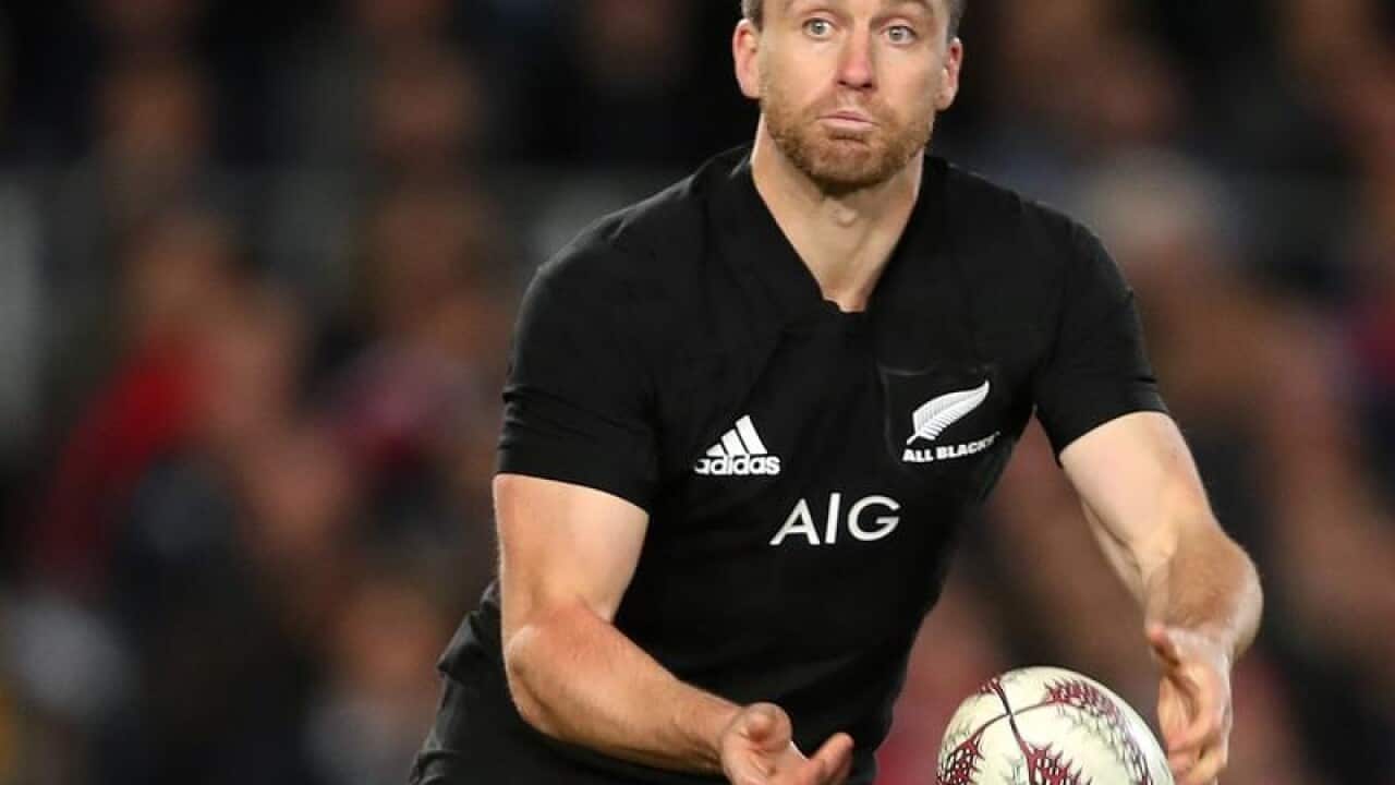 New Zealand fullback Ben Smith