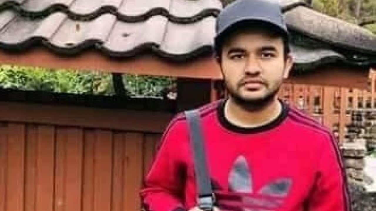 Sabin Baral .jpgSabin Baral, 26, last spoke to them on November 22, says the family. 