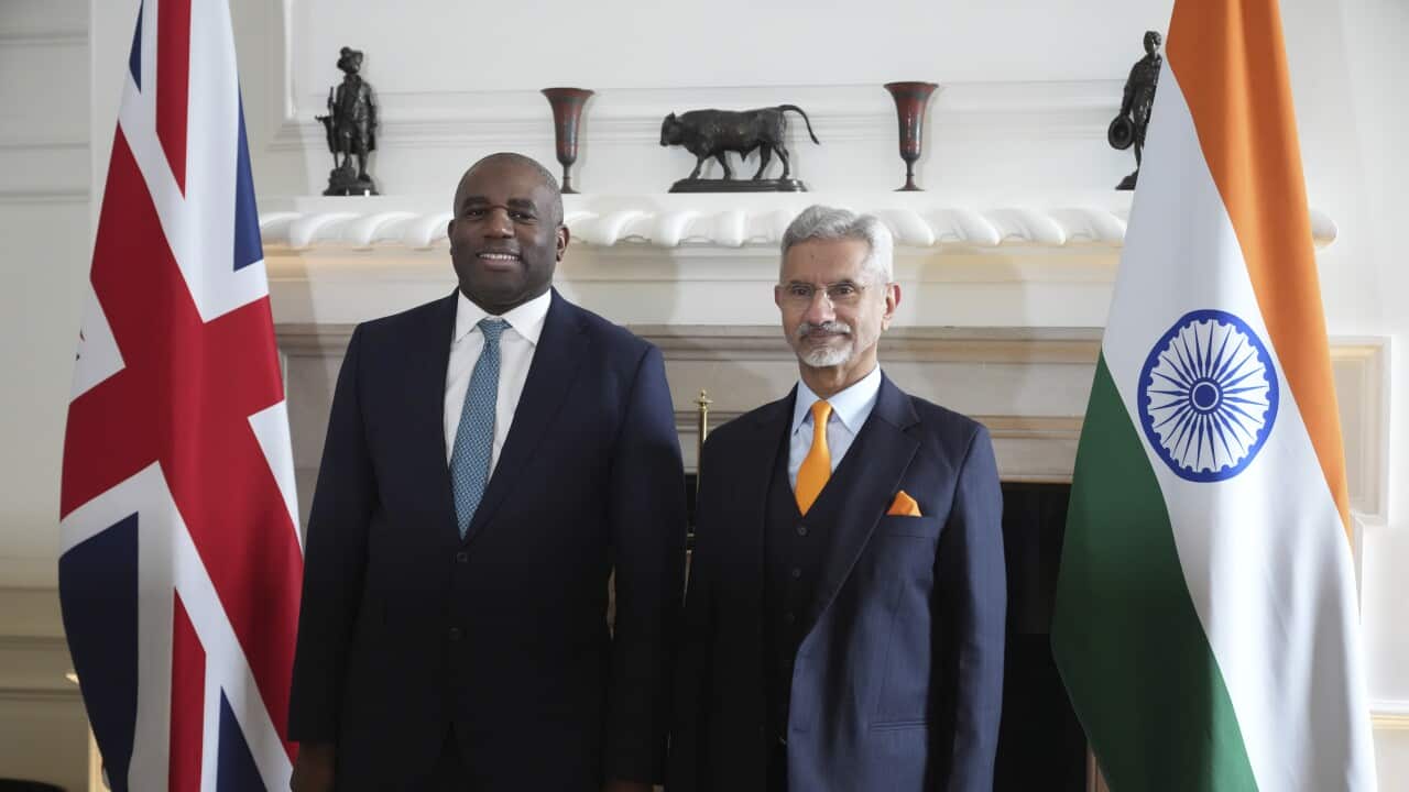 Indian External Affairs Minister visit to UK