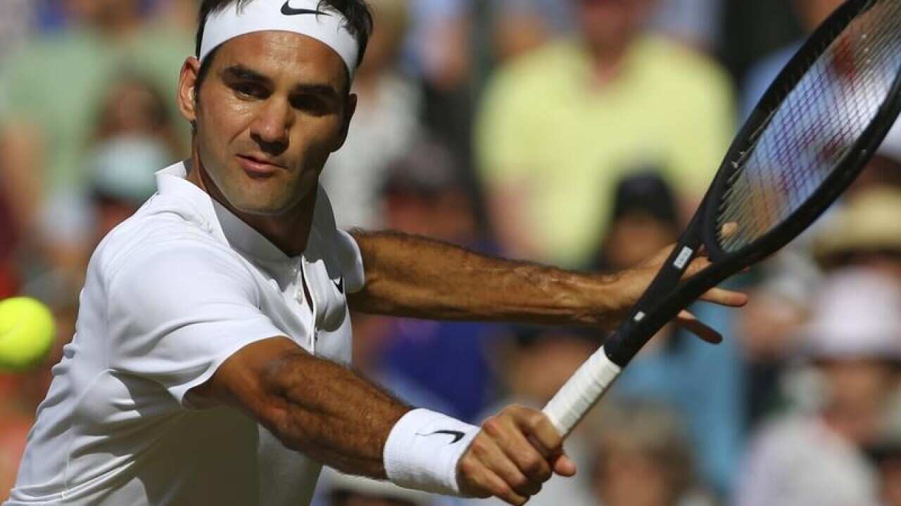 Roger Federer.