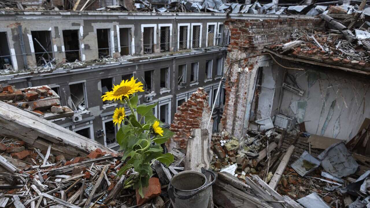 Ukranian Forces Reclaim Territory Around Kharkiv