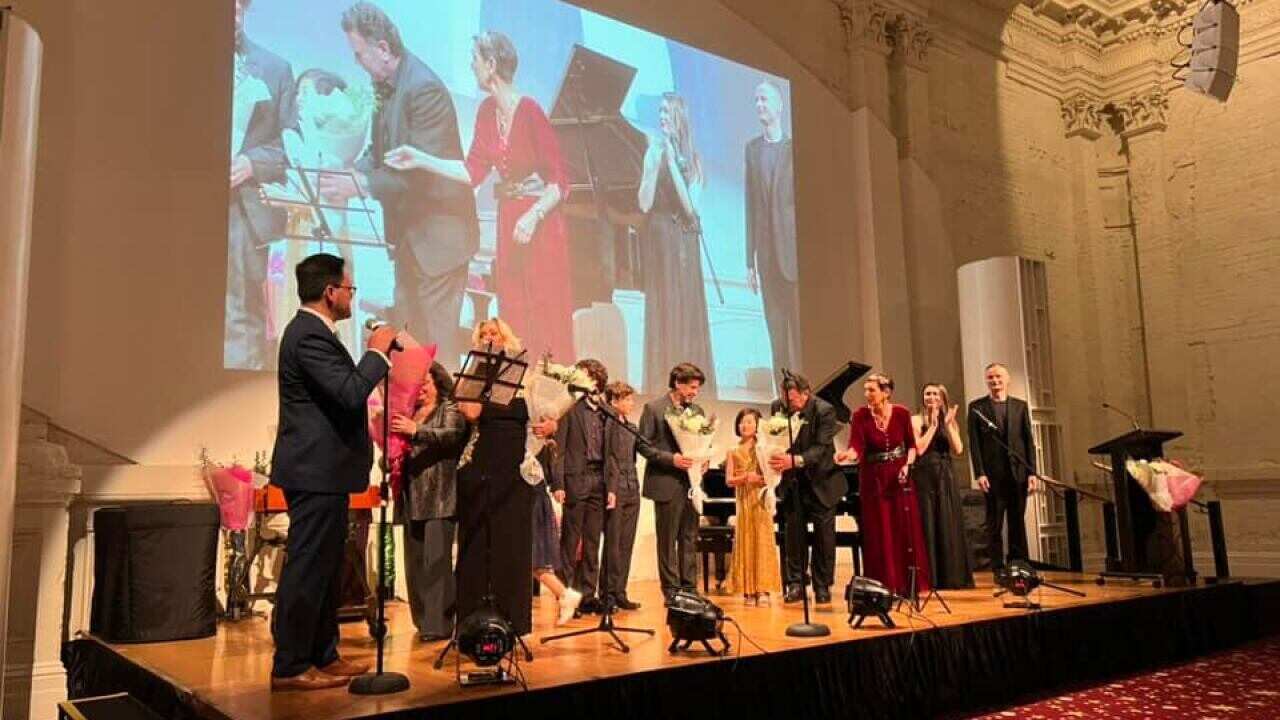 TV Channel "Sputnik" celebrates it's birthday