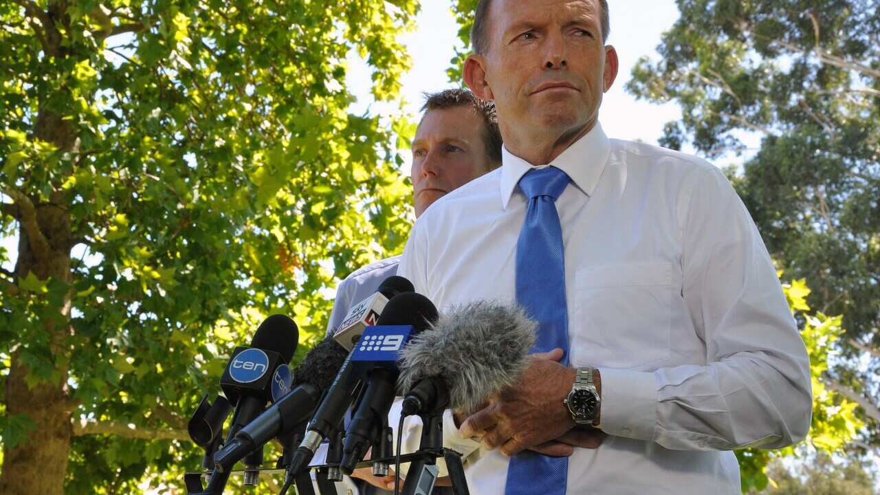 Australian Prime Minister Tony Abbott 