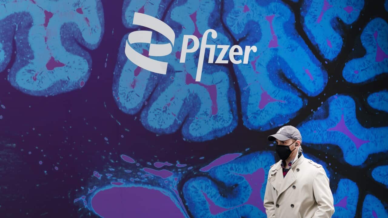 Earns Pfizer