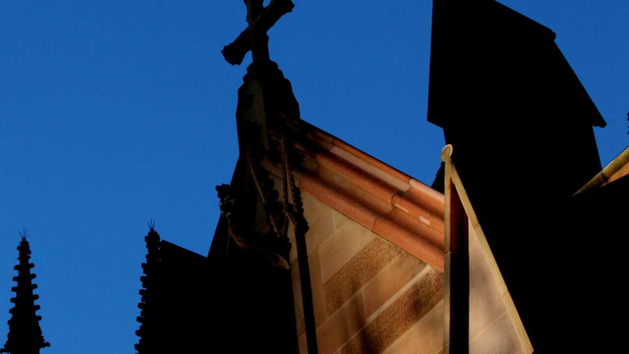 A church seen in Sydney