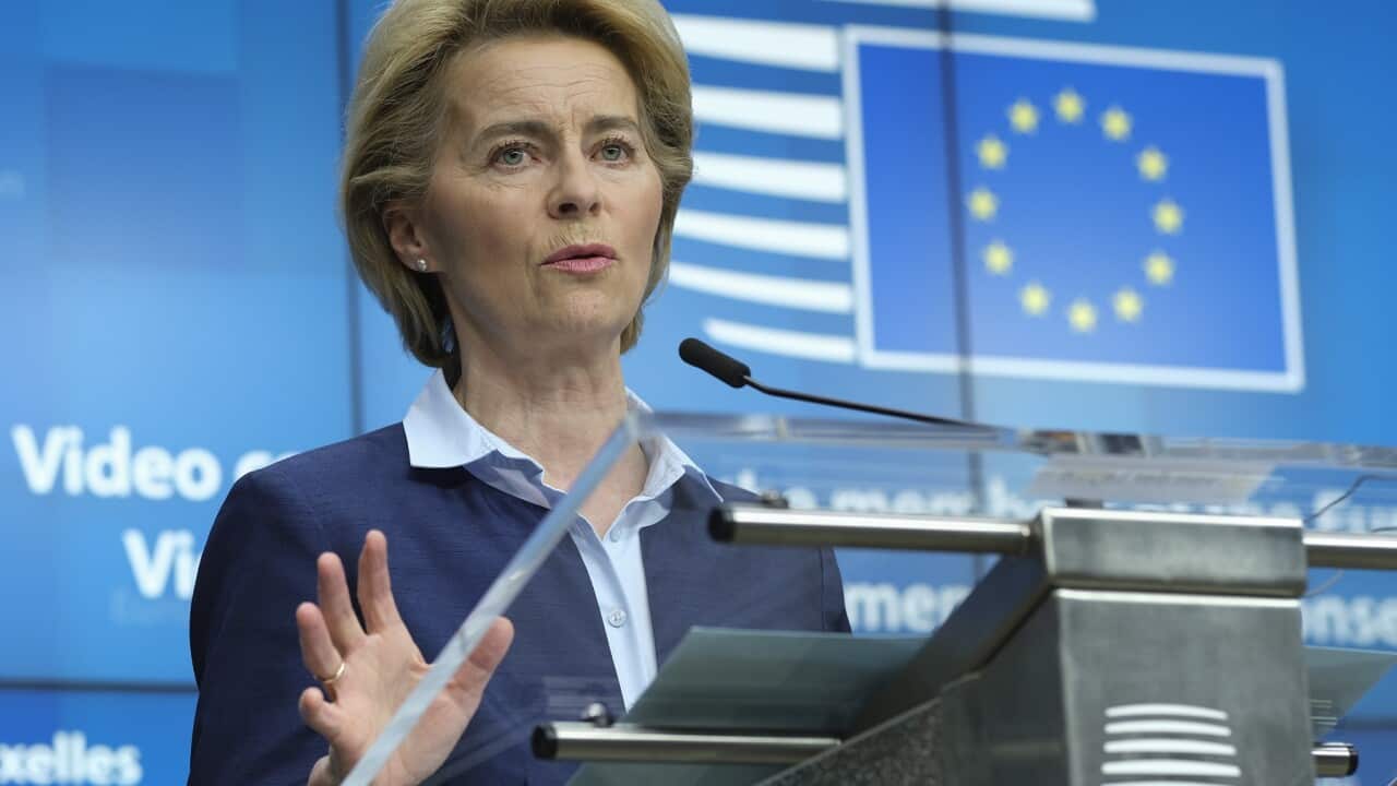 European Commission President Ursula Von Der Leyen