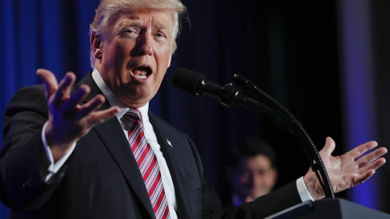 President Donald Trump