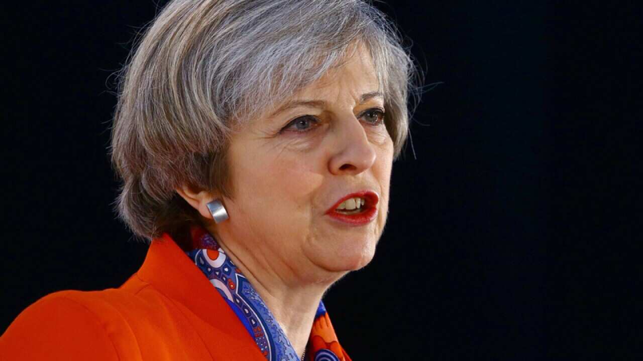 British Prime Minister Theresa May