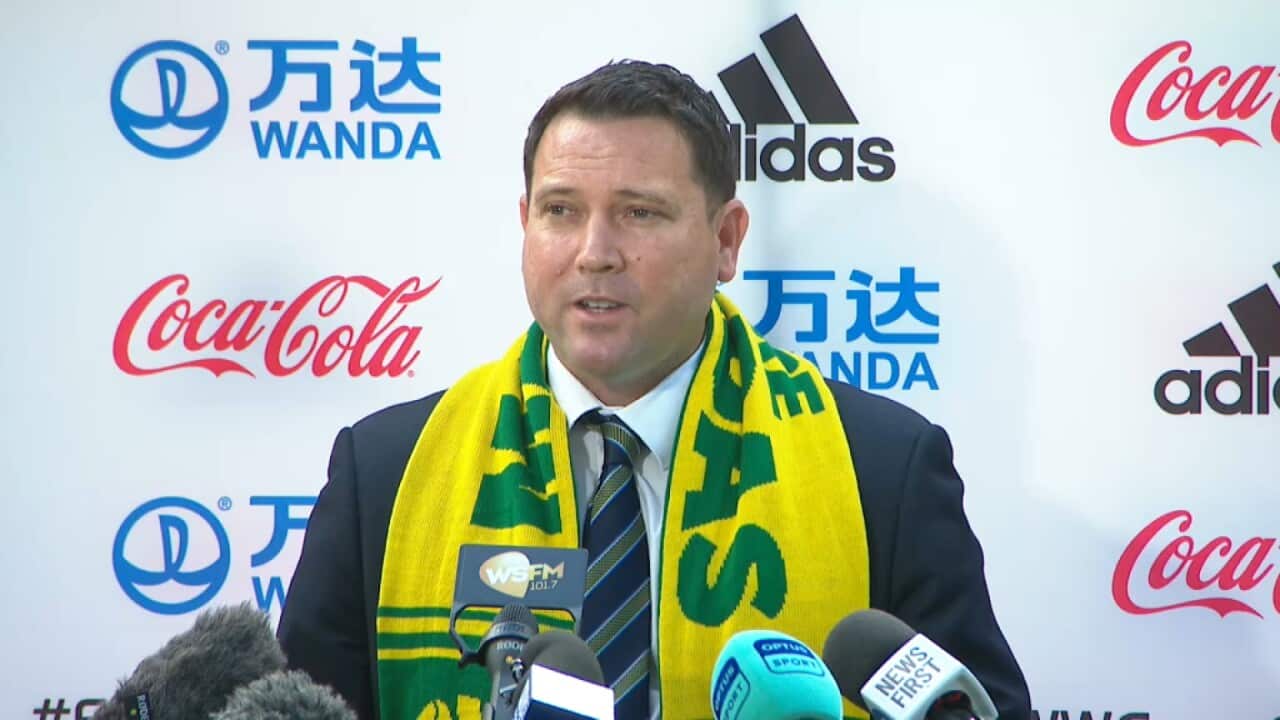 James Johnson, the Chief Executive of Football Australia (SBS)