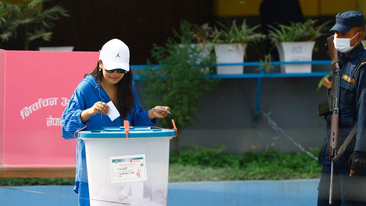 Elections in Kathmandu, Nepal - 5 Mar 2026