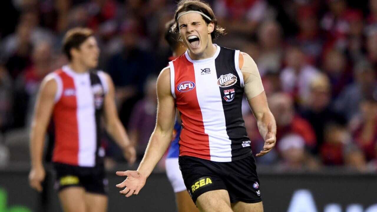 St Kilda's Hunter Clark