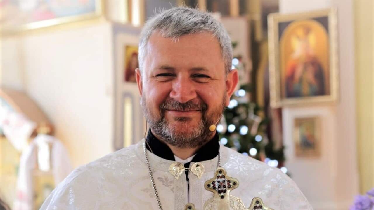 Fr Bohdan Voznyak, Ukrainian Autocephalous Orthodox Church in Diaspora, Pokrova Parish Essendon.jpg