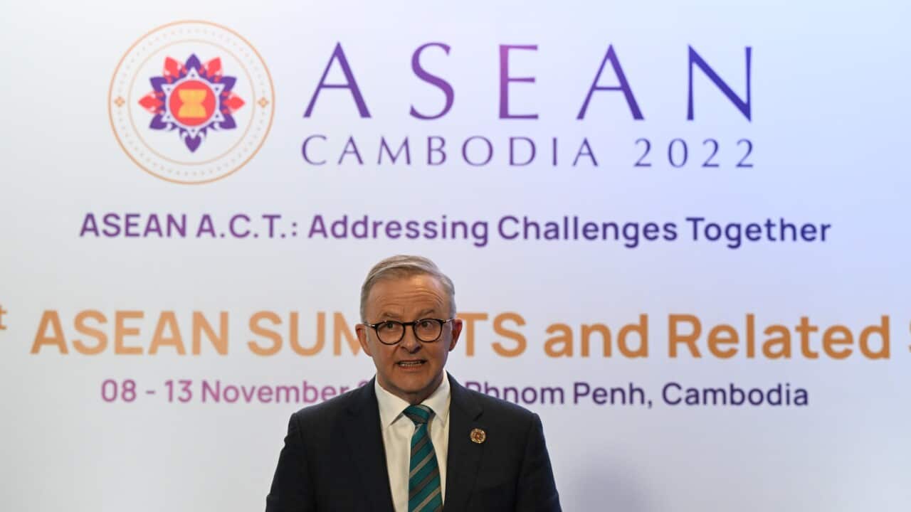 ANTHONY ALBANESE ASEAN CAMBODIA