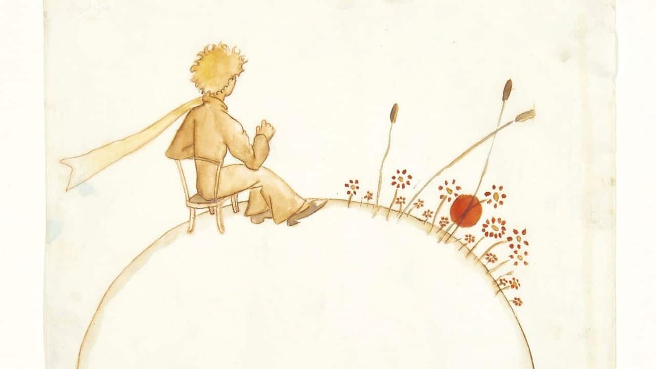 Illustration For Novella The Little Prince Le Petit Prince