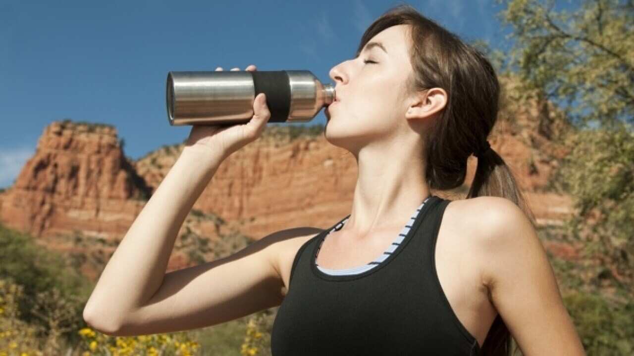 Rehydrate and get a 15-minute sunlight