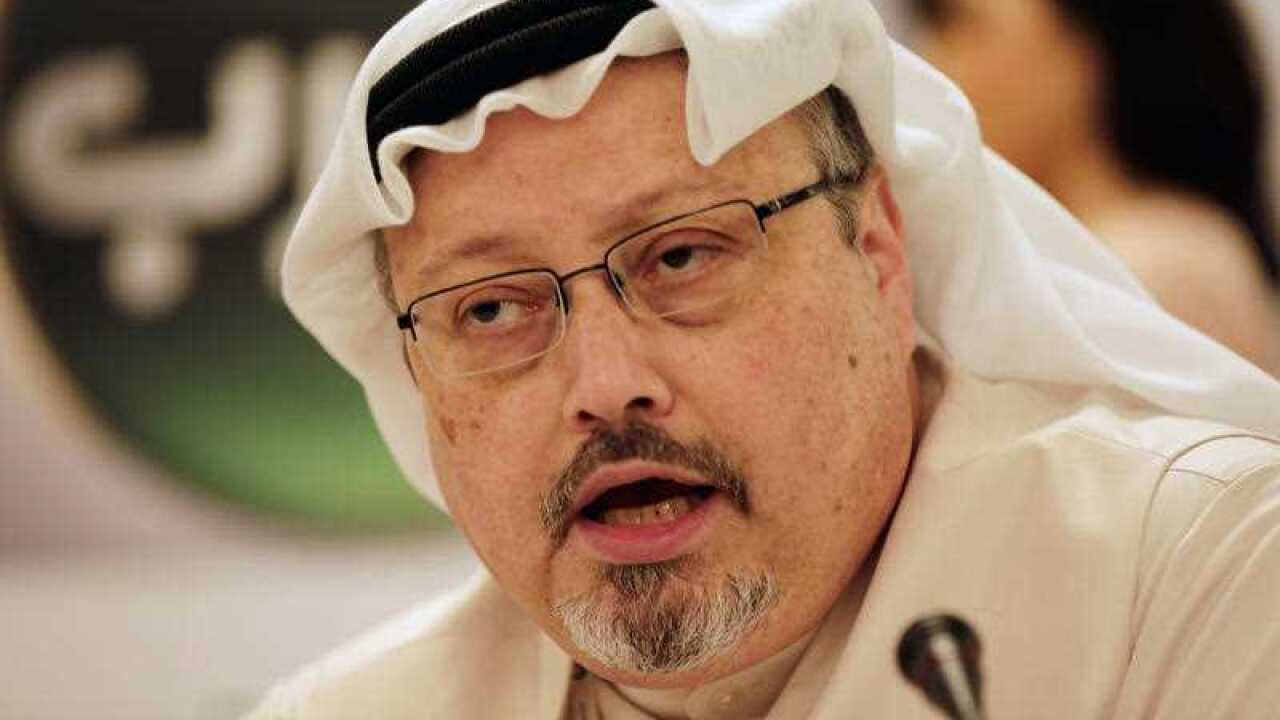 Jamal Khashoggi.