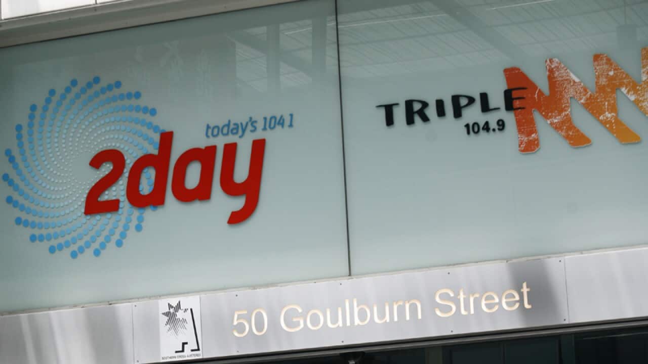 Southern Cross Austereo headquarters in Sydney