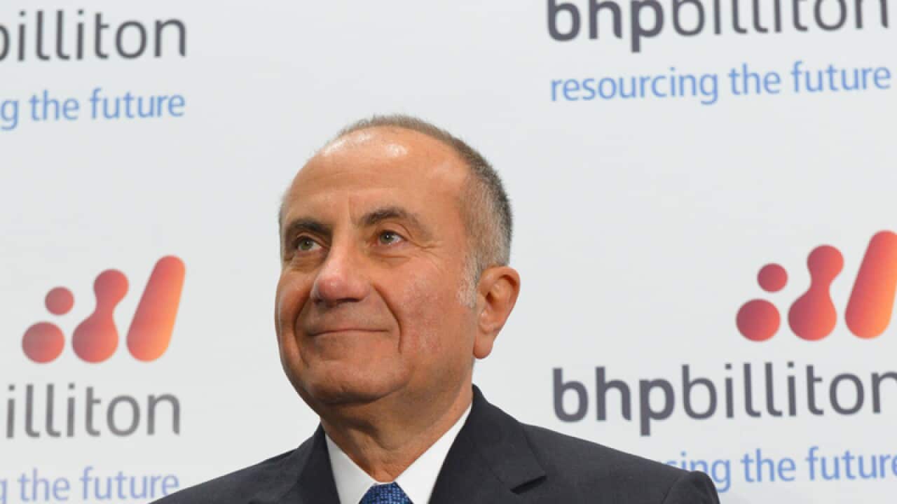 Jac Nasser of BHP Billiton