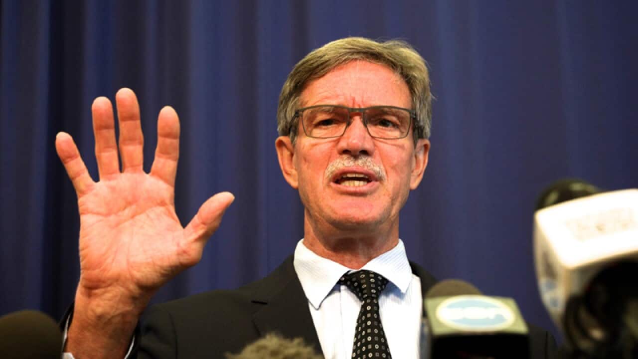 Western Australian Treasurer Mike Nahan