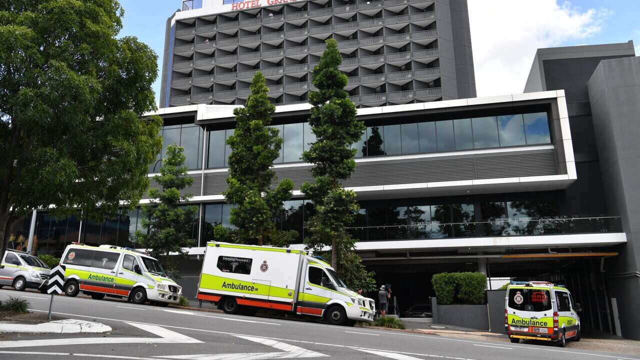 Hotel Grand Chancellor has been shut for deep cleaning