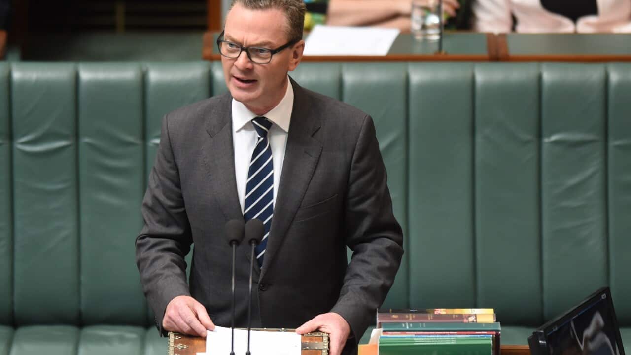Christopher Pyne (AAP)