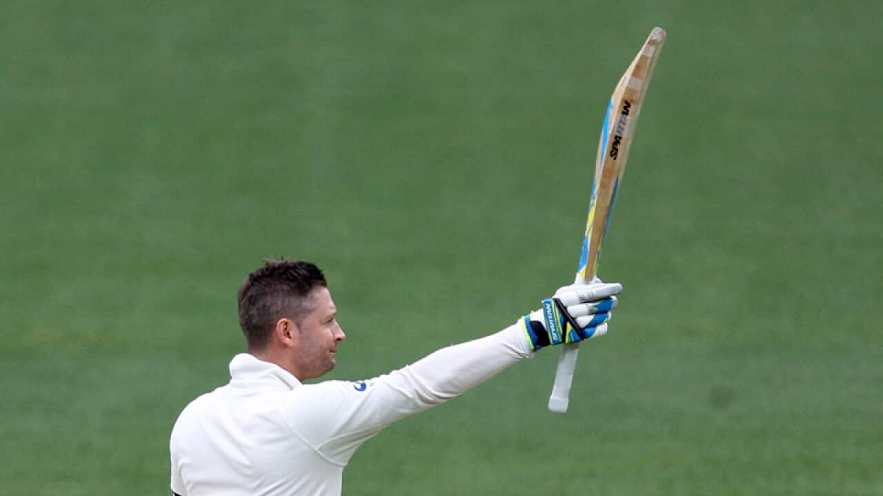 Australia's Michael Clarke