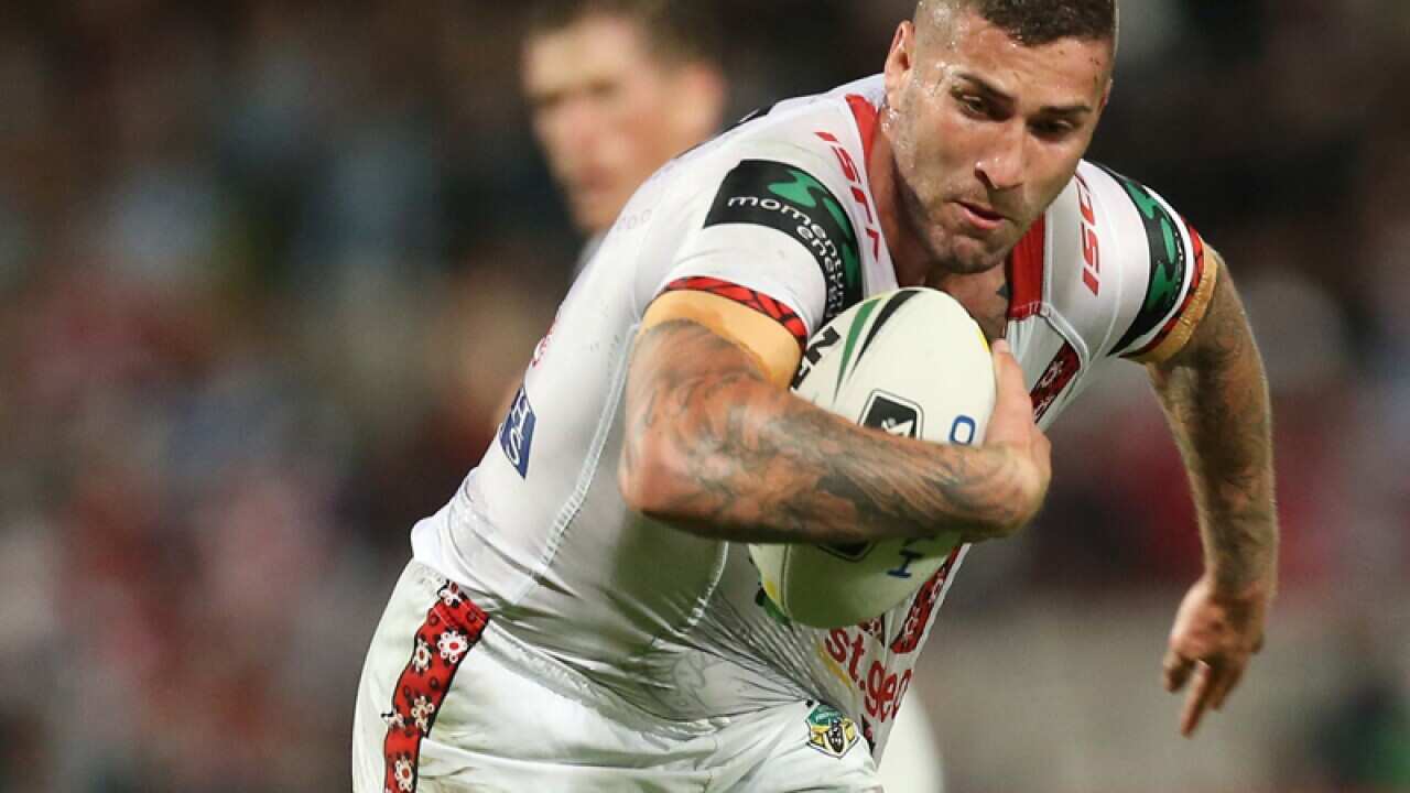 St George Illawarra backrower Joel Thompson
