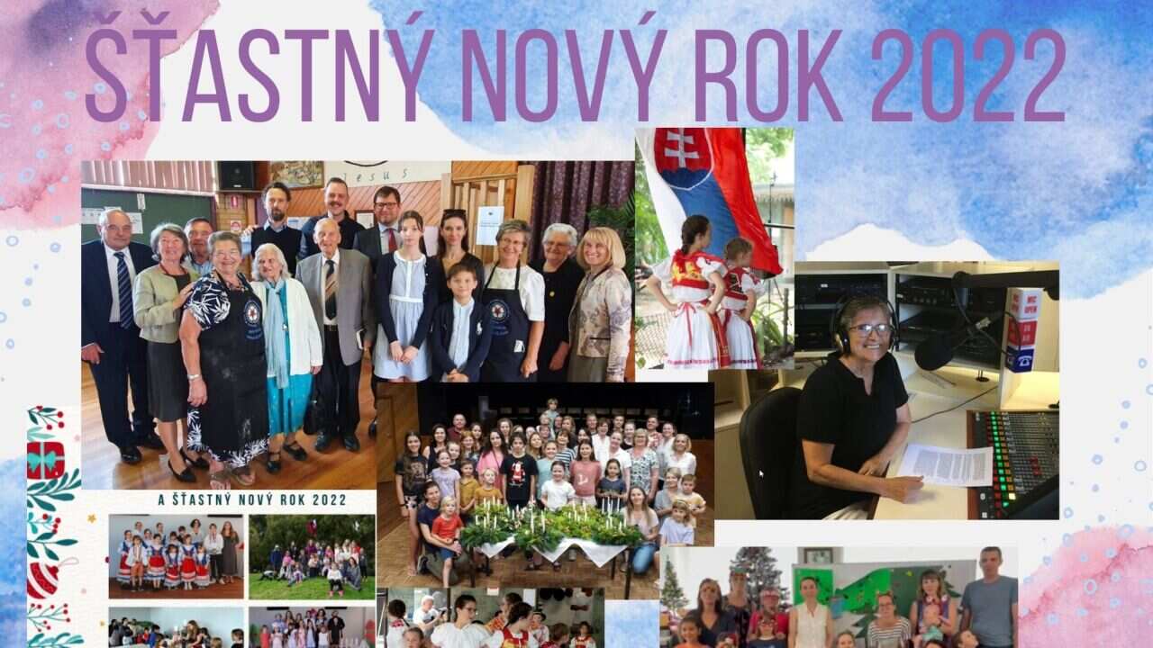 greetings from Australian Slovaks