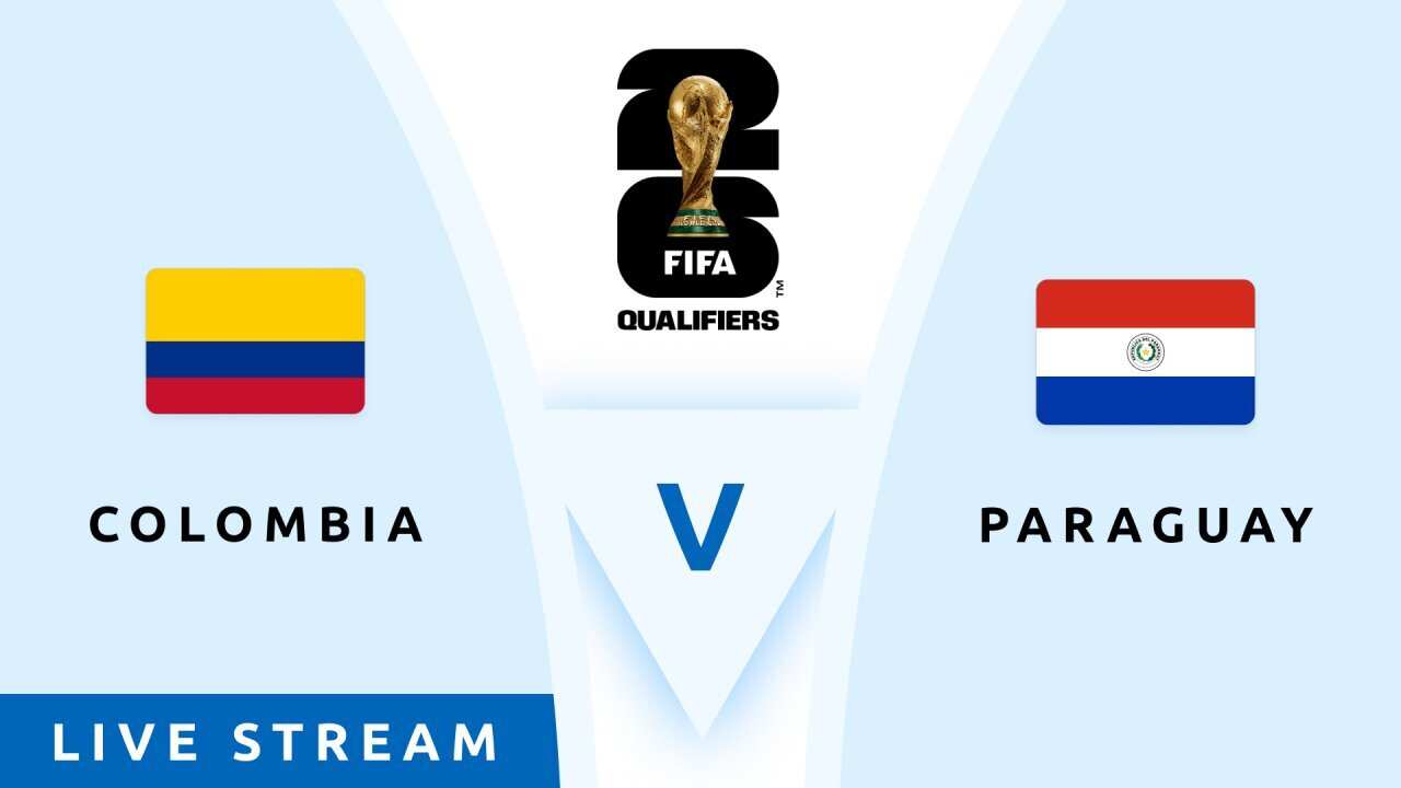 Colombia v Paraguay - Live Stream - FIFA World Cup 26™ CONMEBOL Qualifiers