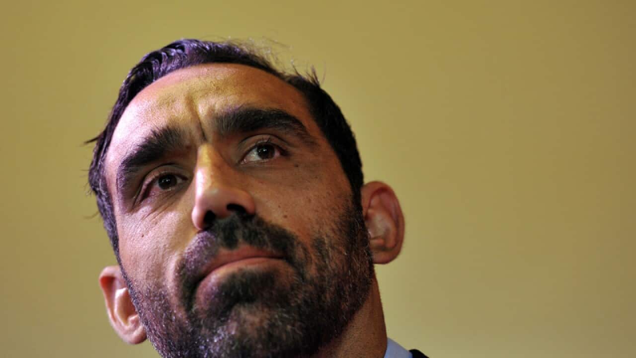 Adam Goodes.