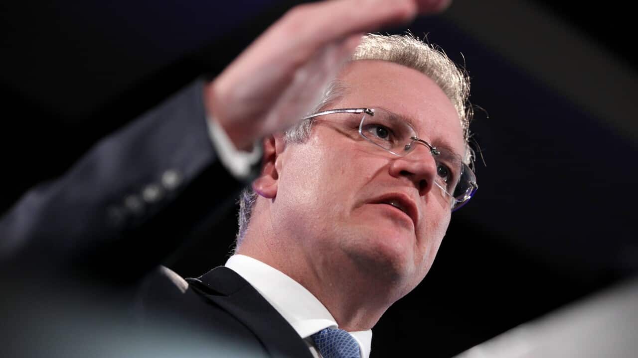 Scott Morrison (File: AAP)