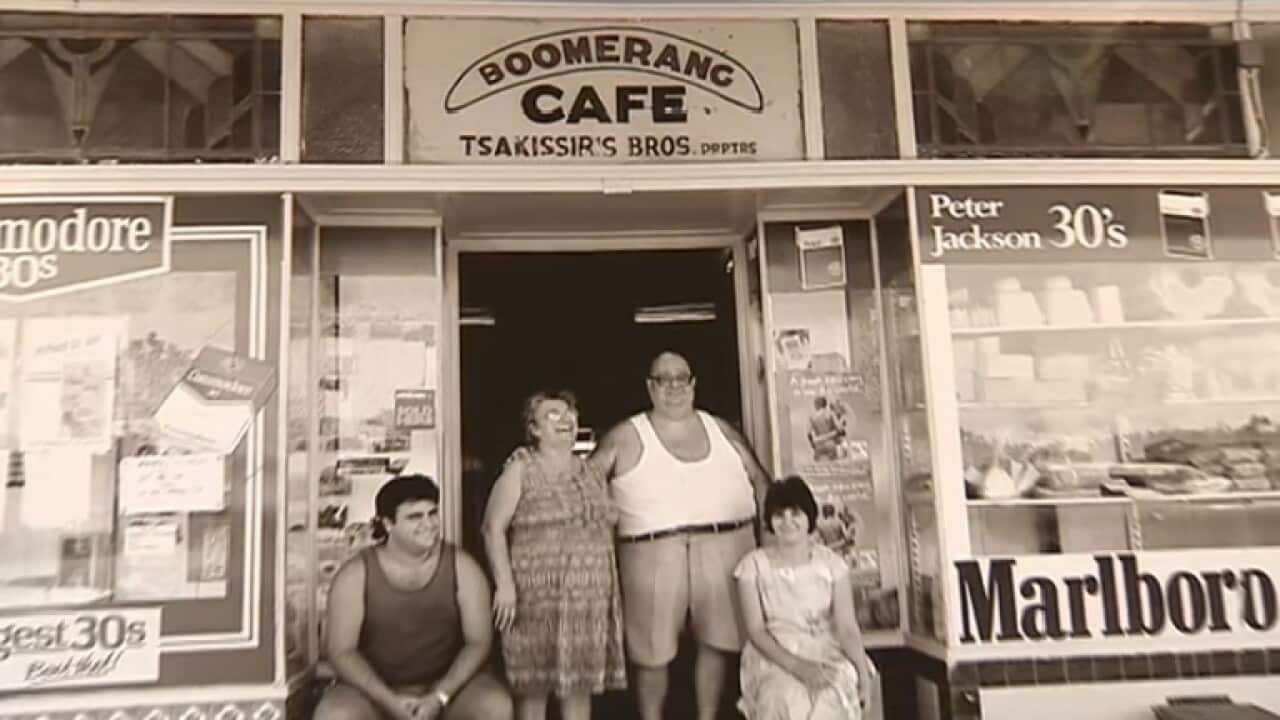 The Boomerang cafe